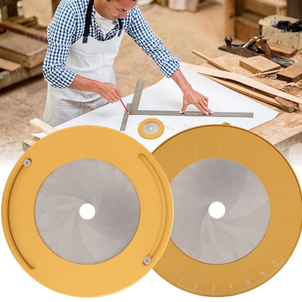 Circle Drawing Tool Metal Circle Drawing Maker Professional Drawing Ruler with Scale for Drafting, Designing Drawing Office