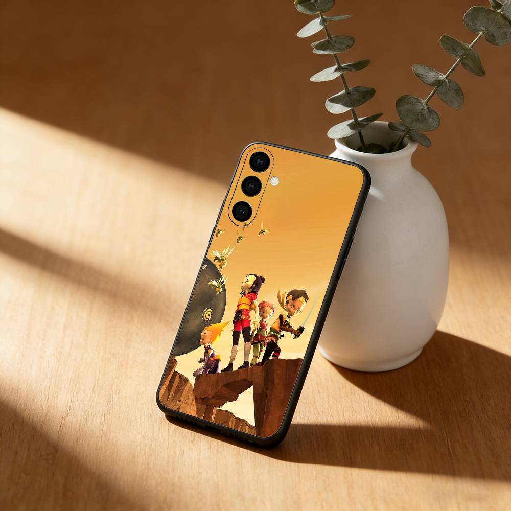 

c-Code Lyoko Phone Case For Samsung Galaxy A91,80,73,72 ,71,53,52,32 ,31,22,21s,20,Soft Black Case Samsung a31