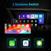 8GB 128GB New Android 13 Smart CarPlay Ai Box Wired To Wireless CarPlay Wireless Android Auto For Netflix For YouTube GPS 5GWiFi