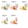 Soft Bristles Baby Bottle Brush Set Silicone Feeding Bottle Cleaners  Newborn Care