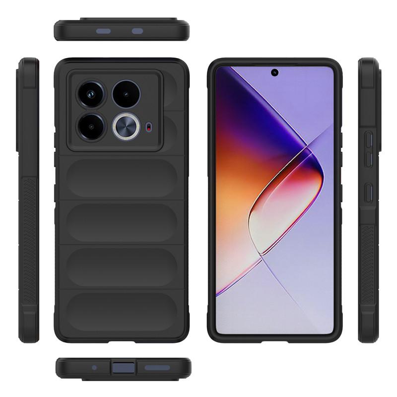 For Infinix Note 40 5G Case X6852 Infinix Note 40 5G Cover Shockproof Anti-fingerprint TPU Phone Back Cover Infinix Note 40 5G