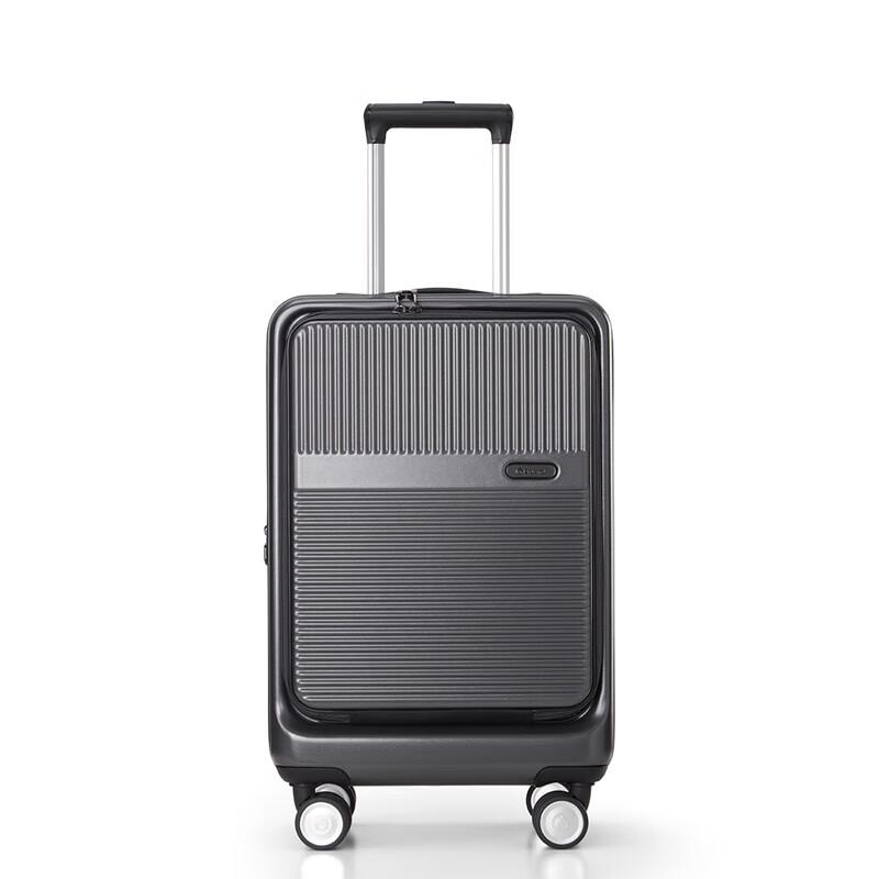 Diplomat HM-61192 Aluminum-Magnesium Alloy Carry-On Luggage