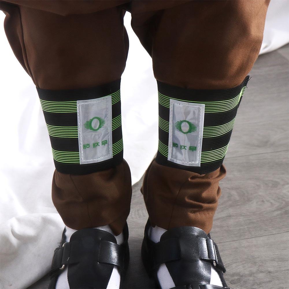 Wrist Band Bicycle Ankle Leg Strap Elastic Bike Pant Bands Cycling Pants Strap  Night Riding