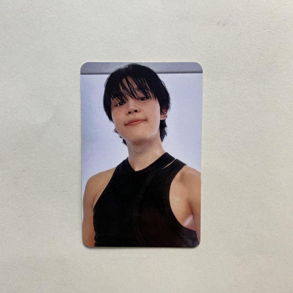 [USED] BTS Korea Winning FACE Jimin Trading Card