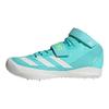 Adidas Adizero Javelin Abrasion Resistant Mid top Running Shoes Unisex Blue Sneakers JH5227