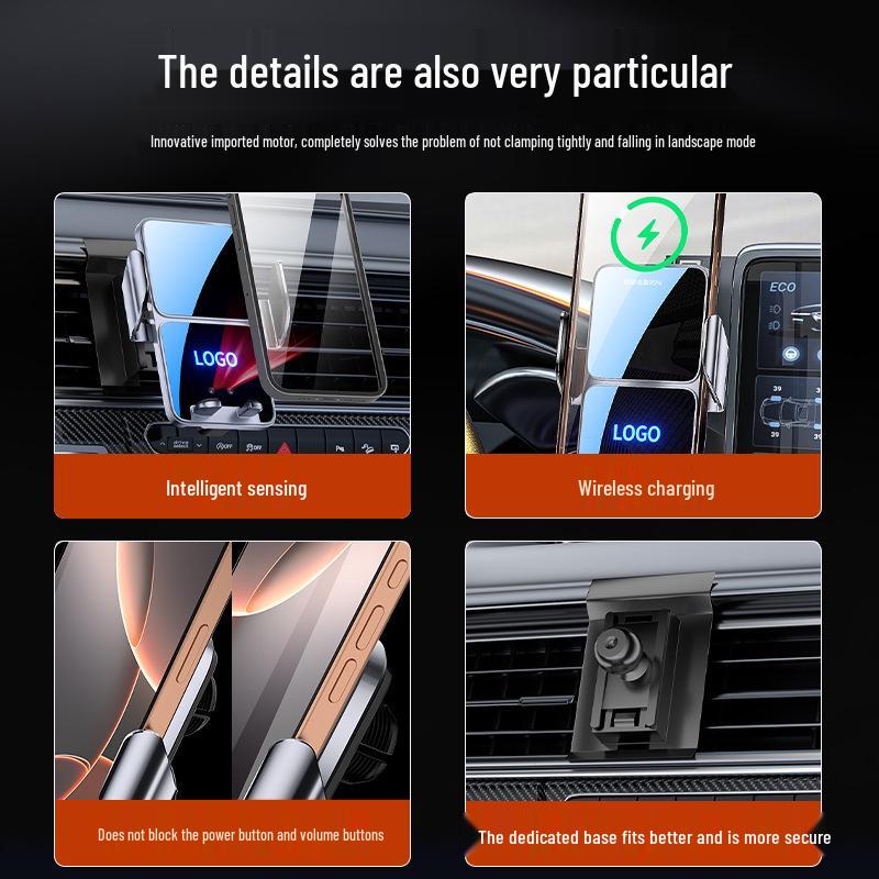 Zotye T700/T800 Phone Holder & Navigation Bracket for Car Interior Modification