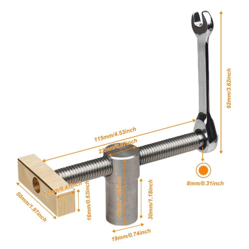 Quick Fixture Brake Inserts Adjustable Workbench Fast Fixed Clamp  Workbench Use