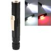 S21 Flashlight USB Rechargeable Portable Head Rotatable Flashlight for Camping Patrolling