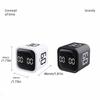 Counter Dual Modes Timer Dual Mode Gravity Sensor Cooking Countdown Mechanical  Baking