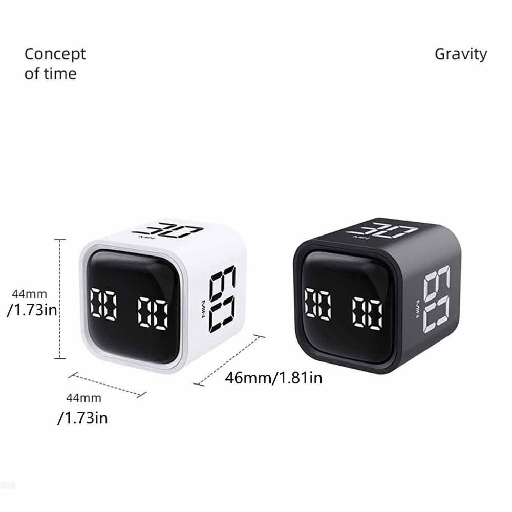 Counter Dual Modes Timer Dual Mode Gravity Sensor Cooking Countdown Mechanical  Baking