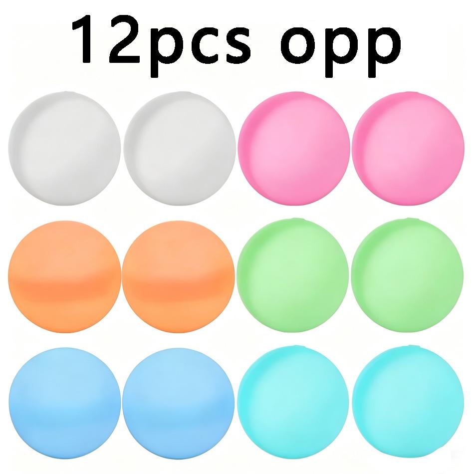 Hot Reusable Water Balloons Toys Quick Fill Self Sealing Water Bomb for Summer Games Children's Outdoor Activities Gift In Stock