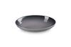Le Creuset 23cm Oval Deep Dish, Flint, Heat and Cold Resistant, Microwave, Oven, and Dishwasher Safe, Suitable for Baking, Gratin, Curry, and Pasta