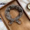 Silk scarf square scarf high-end new thickened warm scarf head scarf neck protection small scarf