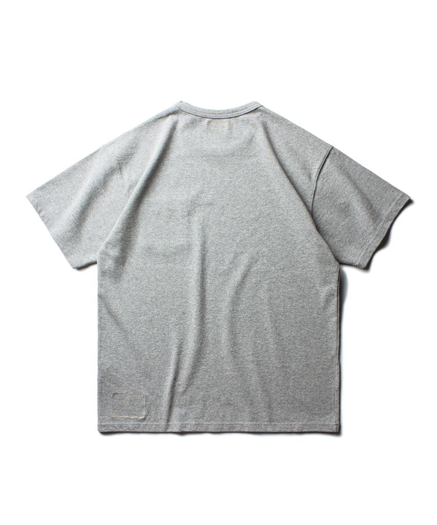Deoleseukyu Classic Pocket Tee [Melange Grey]
