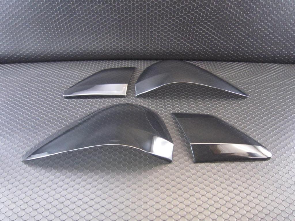 BRIGHTZ Smoked Tail Light Covers for Honda Crown and 204 and GRS and S204 (SMO-REA-064) 200, 201, 202, 203, (Pre-facelift) GRS200, GRS201, GRS202,