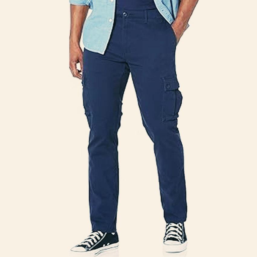 Pánské pracovní kalhoty Ležérní kalhoty Nové Ležérní kalhoty Široké kalhoty Pánské kalhoty velké velikosti