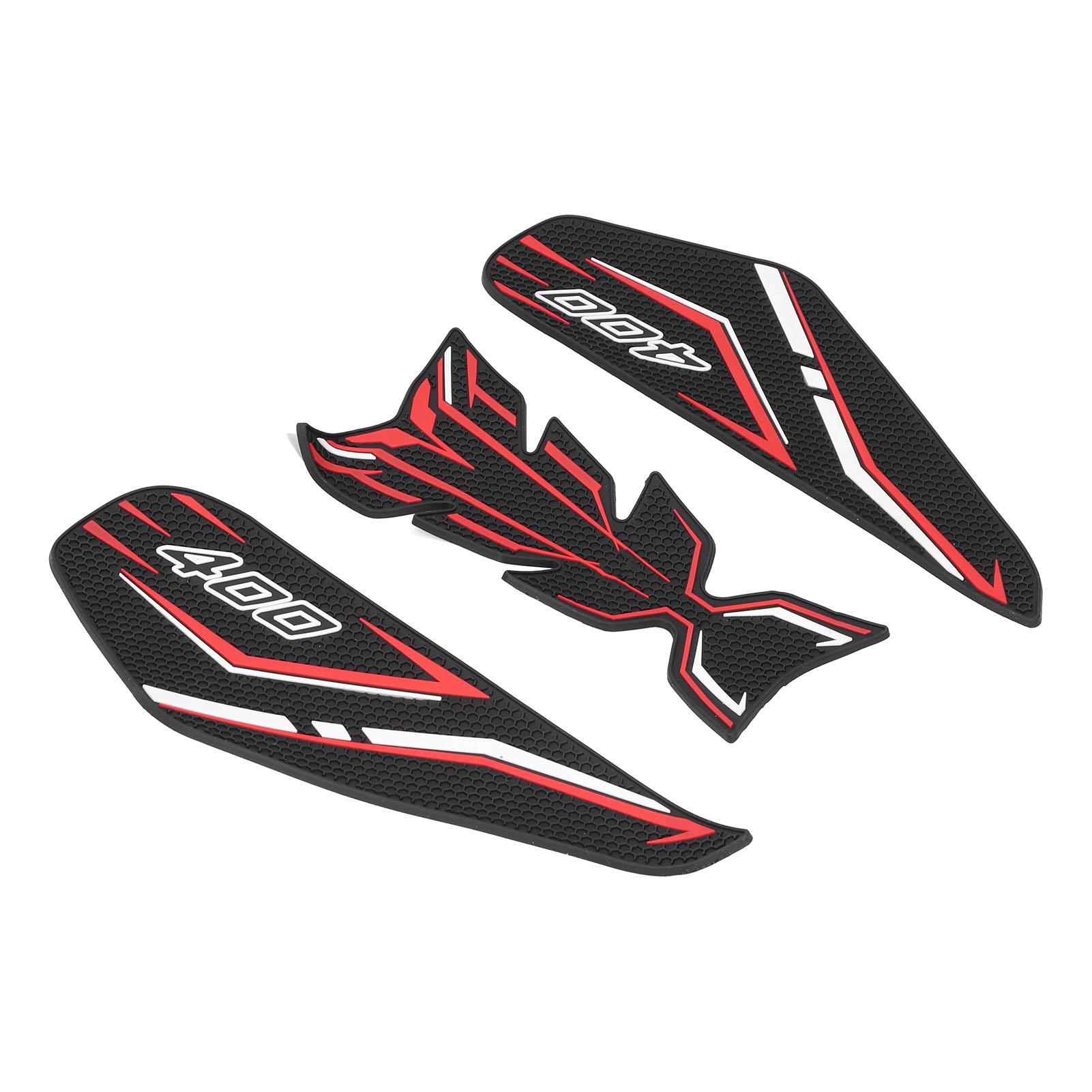 

Motorcycle Fuel Tank Sticker Pad Protector Decoration Fit for KAWASAKI NINJA 250 400 Z400