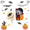 Halloween Window Cling Stickers for Kindergarten & Store Decor