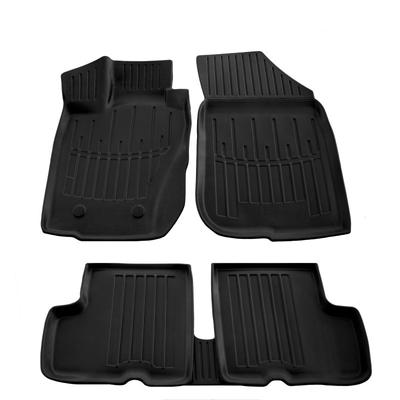 Koberce 3D (4x4) (5 ks, polyuretán) pre Dacia Duster 2008-2018