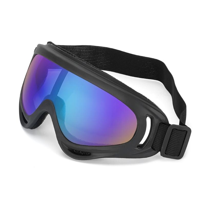 Shatterproof Safety Glasses Impact Resistant Goggles UV400 Protective Eyewear For Skiing Motorcross Airsoft Enthusiasts