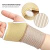 Adjustable Half-Finger Compression Wristband Glove for Outdoor Fitness & Tennis
