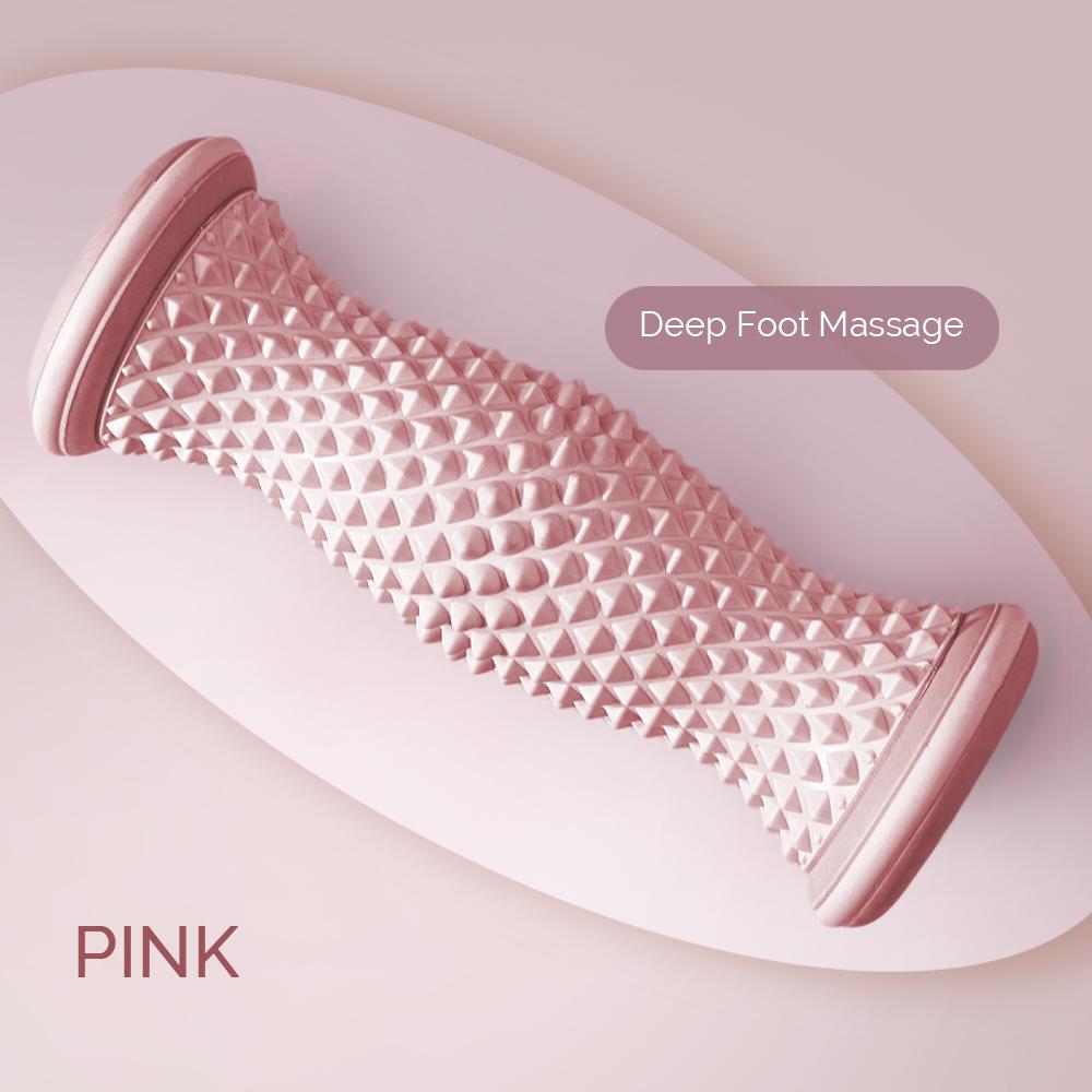 Yoga Massage Roller Foot Massage Roller Plantar Fascia Ball Muscle Relaxation Foot Care Home Use Massage Machine