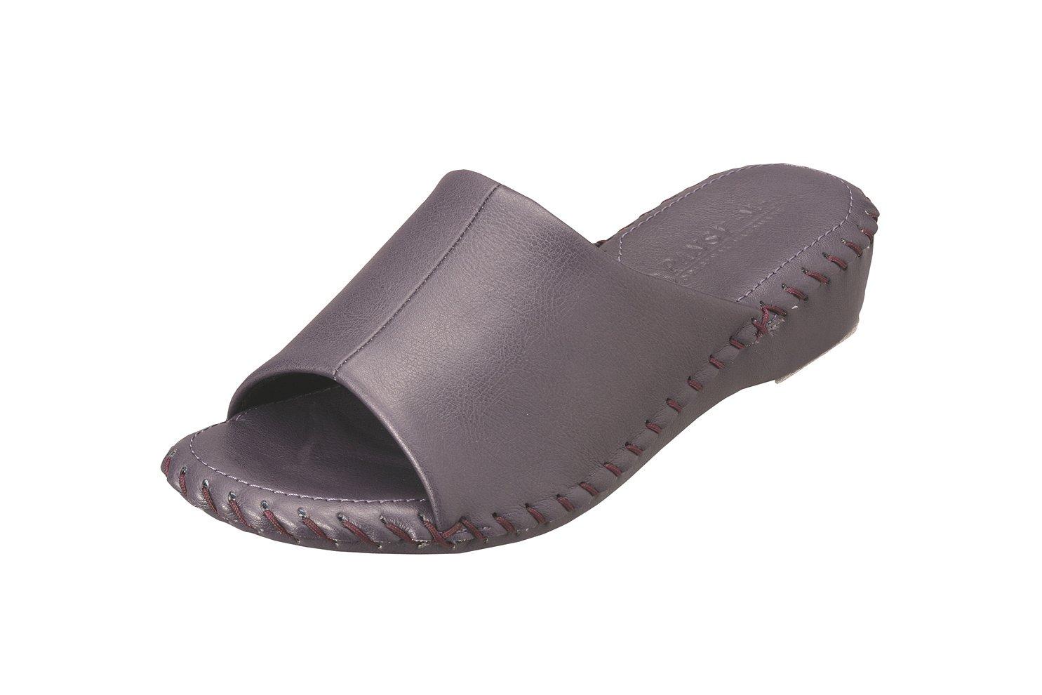 Pansy 9412 Women s Indoor Shoes Comfortable Hand-Knitted for a Comfortable Fit Purple Size L 6380₽