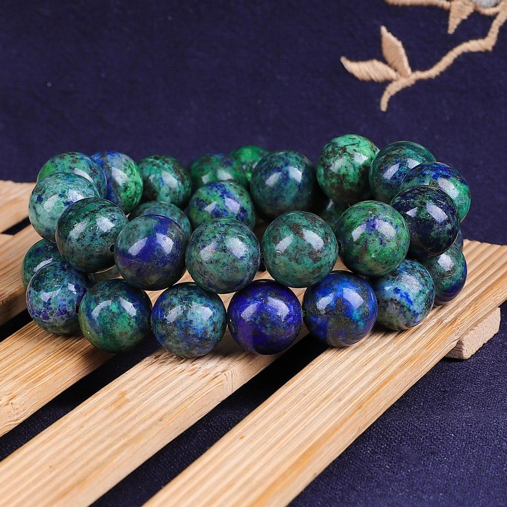 Mărgele din piatră naturală Phoenix Lapis Lazuli Mărgele rotunde Mărgele libere pentru realizarea de bijuterii 4/6/8/10/12MM