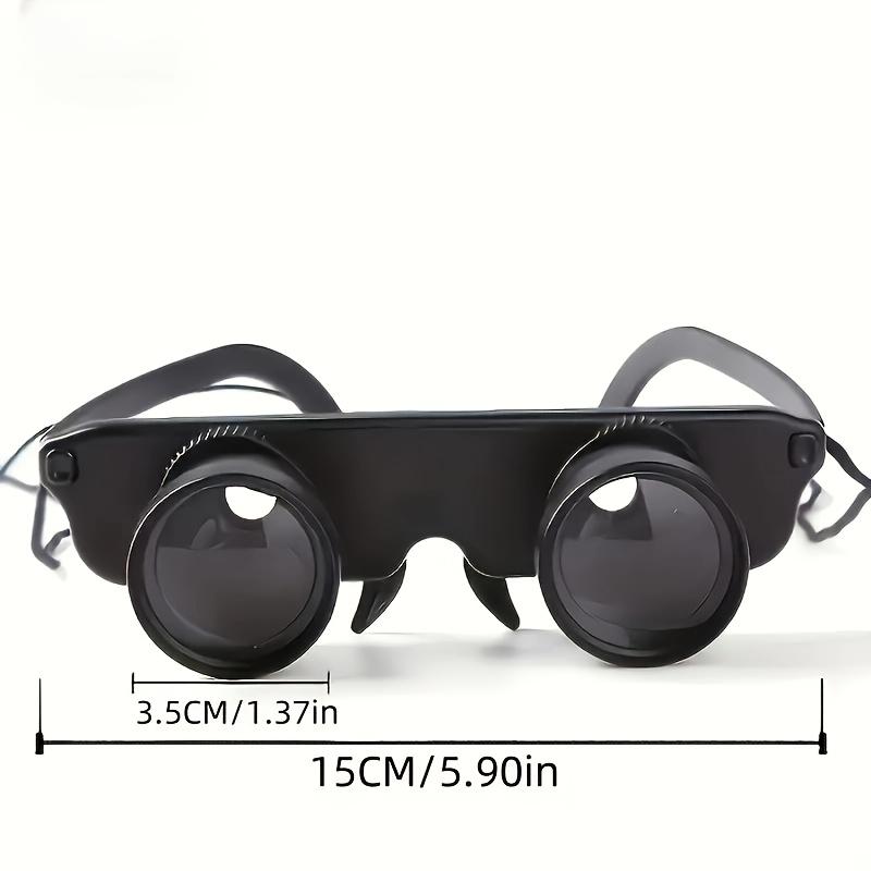 Fishing BinocularTelescope HD Head Mounted 3-in-1 with Adjustable Eyepiece for Hunting,Birdwatching,Myopia/Astigmatism Available