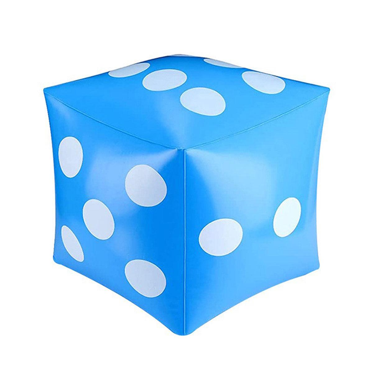 30cm giant inflatable dice, outdoor fun giant inflatable dice used for large indoor and outdoor games