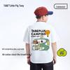 Boys' 100% Cotton Antibacterial Short Sleeve T-Shirt