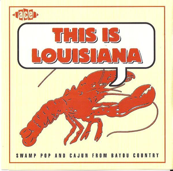 

CD VARIOUS - This Is Louisiana CDCHK798 Ace 2001 UK Rock Used