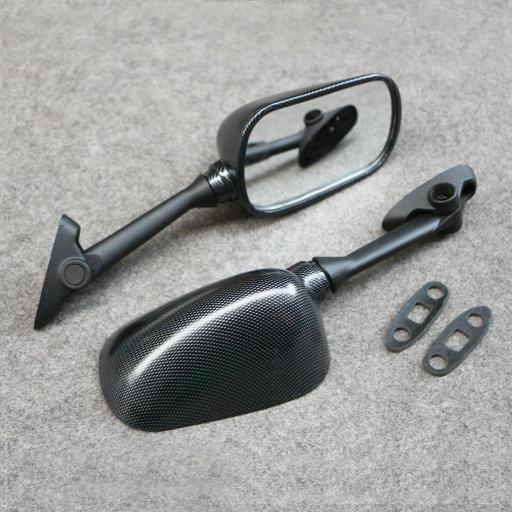 Fit For Suzuki 2003 - 2009 SV650 SV1000 Motorcycle Rear View Mirror SV1000S SV650S 2004 2005 2006 2007 2008 Side Mirrors