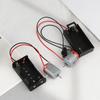 130 Motor Kit With 2X Battery Storage Case And Switch 16500 Rpm Mini Student Diy Electronic Motor Circuit Models Kit