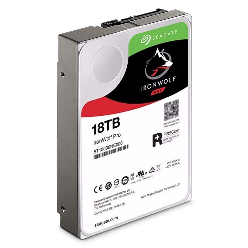 Seagate IronWolf Pro 18TB NAS Hard Drive