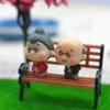 NEW Selling Artificial Mini Miniatures Fairy Garden Moss Terrarium Resin Crafts Decorations Stakes Craft