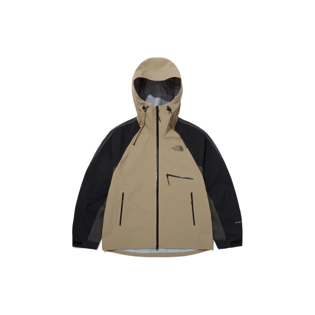 The North Face Slope 3L Jacket Charcoal Grey Unisex Korea Version NJ2HQ02L