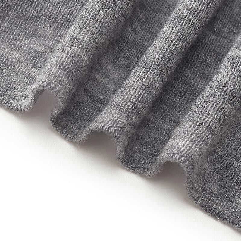 GOELIA Women's Winter Soluble Wool Semi-High Collar Sweater