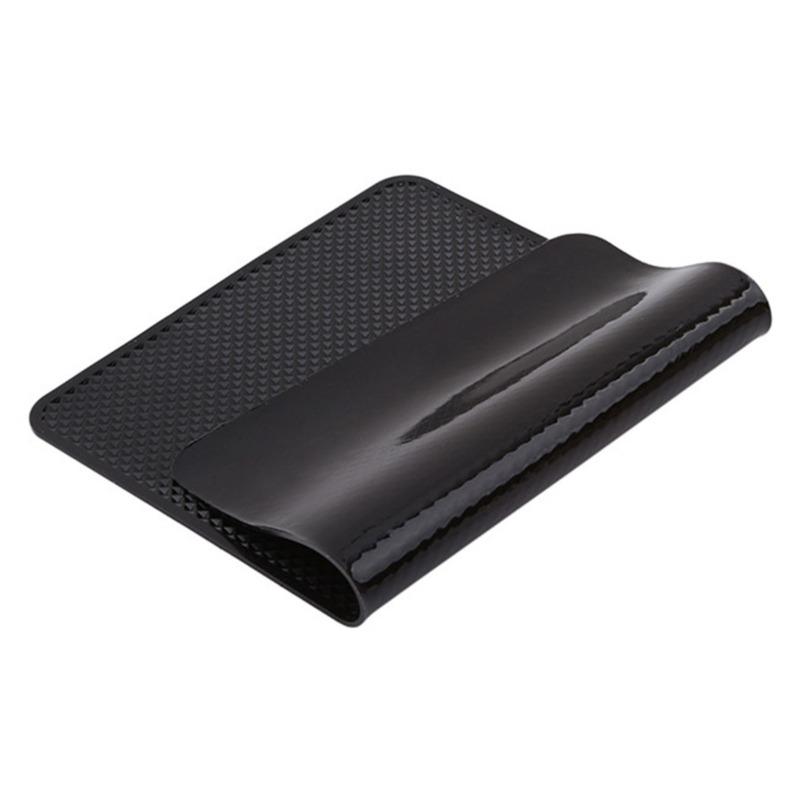 Autoteppich Auto Anti-Rutsch-Matte Auto Silikon Innenraum Armaturenbrett Handy PVC Anti-Rutsch-Aufbewahrungsmatten Auto Festes Handy Anti-Rutsch-Pad