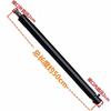 Manganese Steel Earth Auger Drill Bit with 50cm Extension Rod