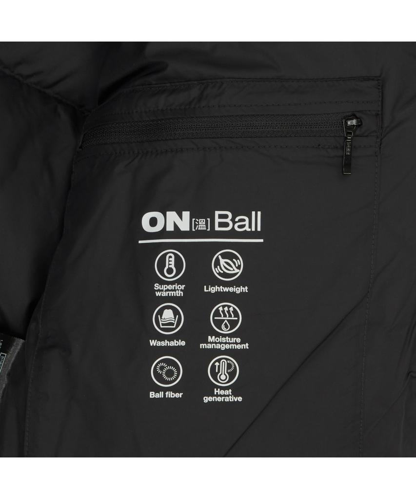 The North Face Nj3Nr80E Women'S Nuptse Onball Jacket Real Black