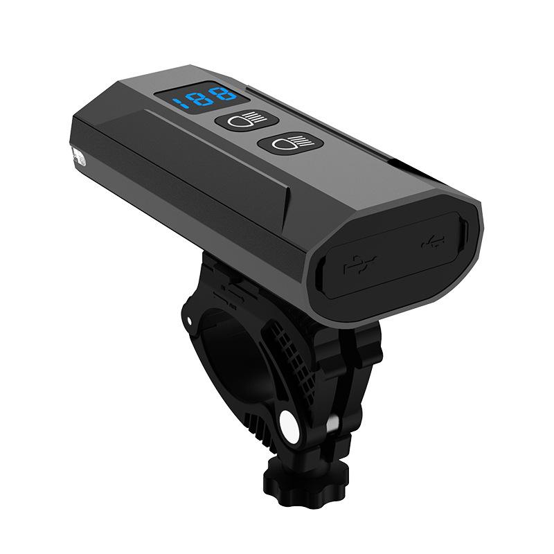 2022 New Three Beads Bicycle Light Cycling E-bike1200lm Waterproof LED Headlamp Mountain Bike Accessories
