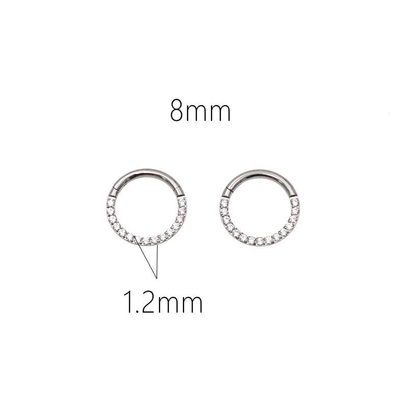 Niche Personality Unique Simple Fashion Brass Plated 18K Real Gold Inlaid Black Agate White Fritillary Pendant Earrings Women