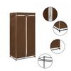Day and Night - Day and Night Brown Wardrobe 75x50x160 Cm
