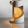 Spiral Staircase Aromatherapy Wax Melter Lamp - Candle Warmer & Atmospheric Light for Bedroom, Gift for Birthdays & Weddings