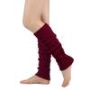 Women Winter Thickened Hosiery With Figure-eight Twisted Knit Woolen Socks