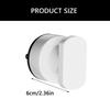 Practical Strong Suction Cup Grab Rod Without Drilling Required Waterproof Rustproof Portable for Renters and Seniors