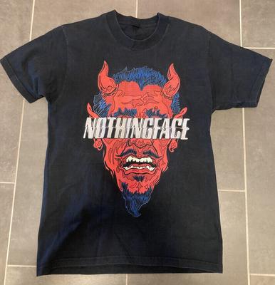 Nothingface ingen etikett känns som en liten Bomull Svart Full Storlek S-5XL T-shirt DA279 Unisex T-shirt