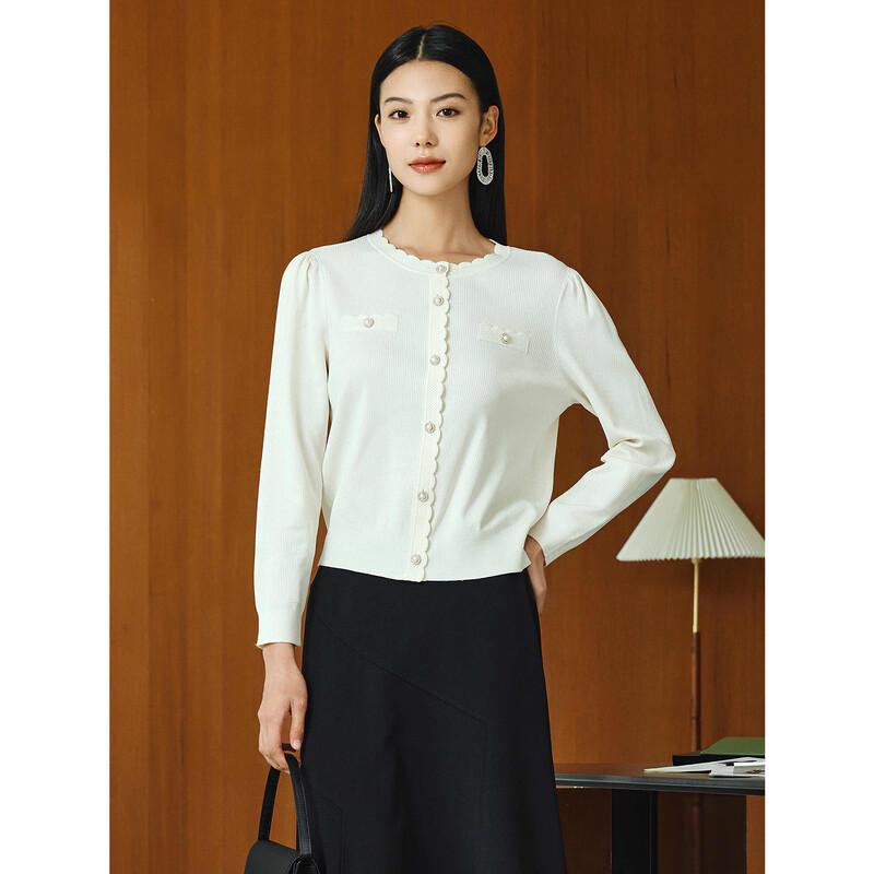 JUZUI Women's 2025 Spring Sweet Knit Pullover Sweater