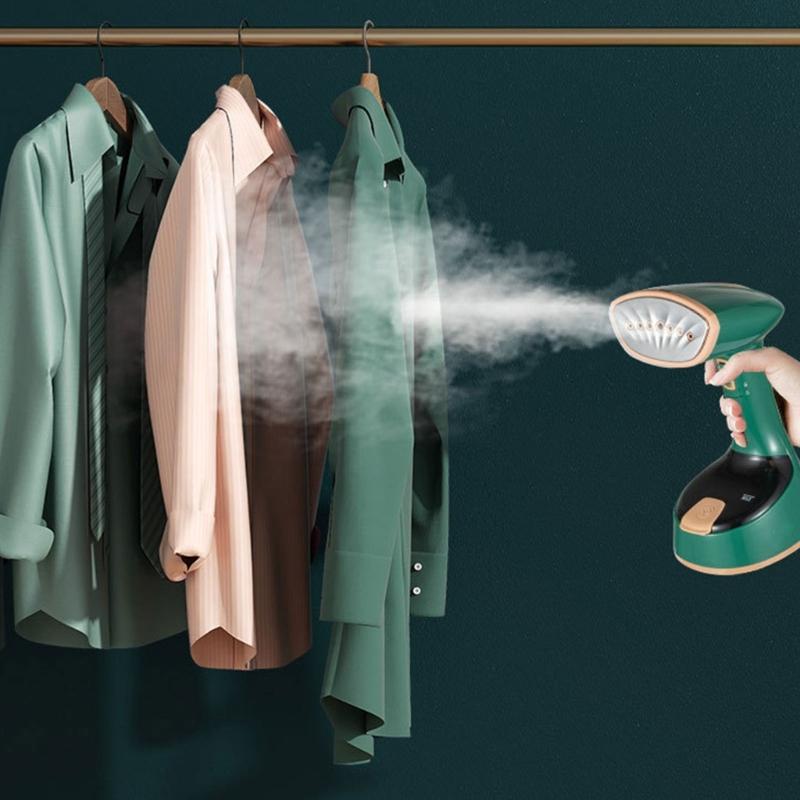 Reise-Dampfbügler 120ML Dampfbügeleisen für Bekleidung Heimtextilien Schnelles Aufheizen Kleiderdampfer für Zuhause Büro